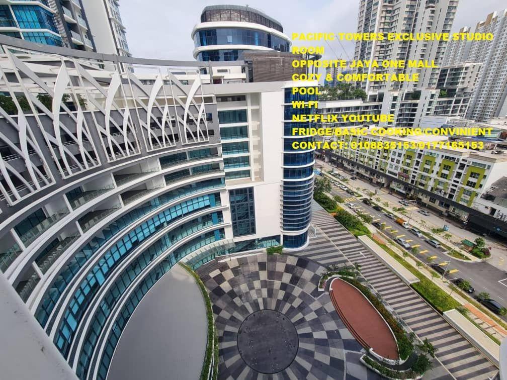 Pacific Towers Star Seksyen 13 Pj Jaya One Parking Pool Kitchen Apartment Petaling Jaya Ngoại thất bức ảnh