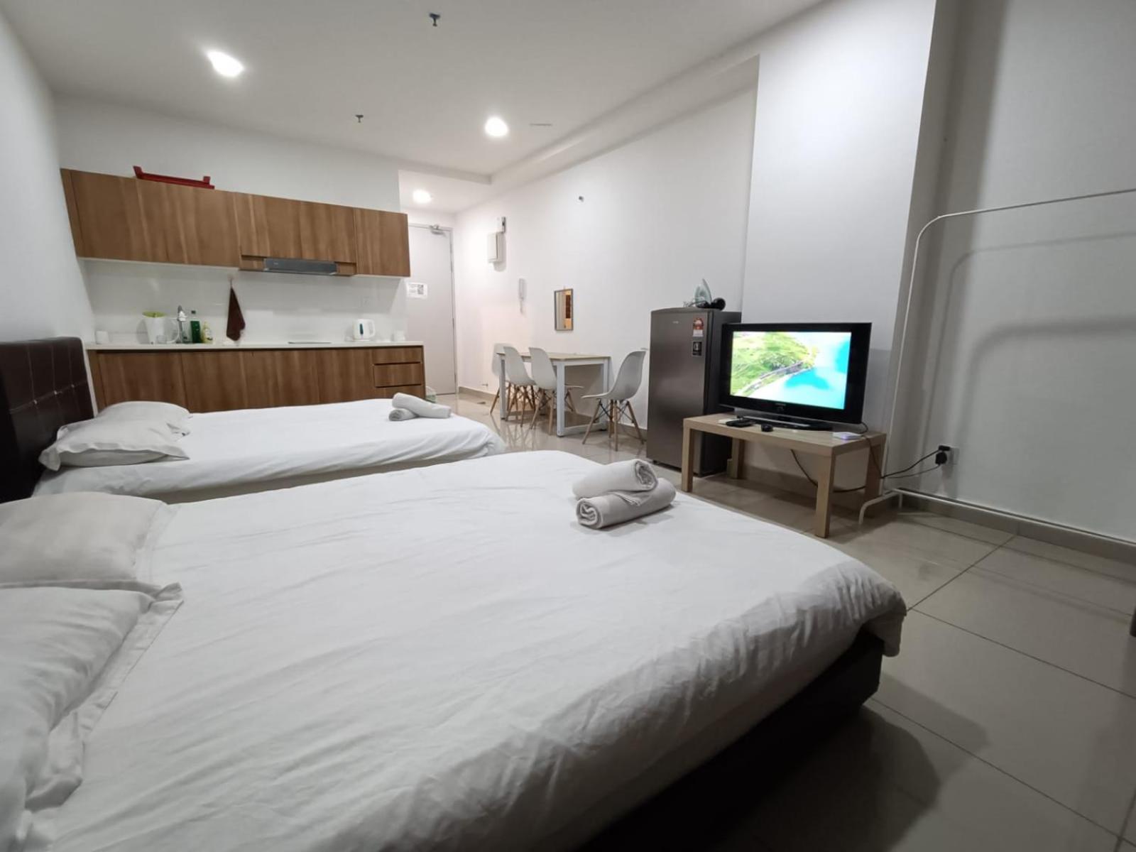 Pacific Towers Star Seksyen 13 Pj Jaya One Parking Pool Kitchen Apartment Petaling Jaya Ngoại thất bức ảnh