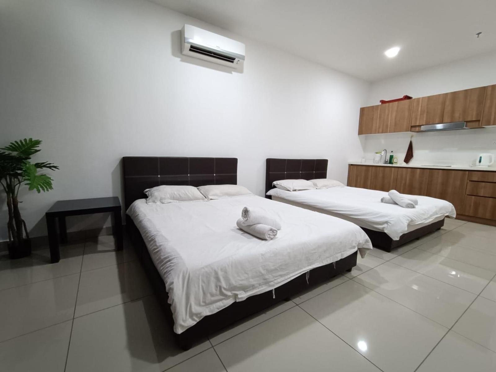 Pacific Towers Star Seksyen 13 Pj Jaya One Parking Pool Kitchen Apartment Petaling Jaya Ngoại thất bức ảnh